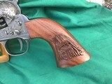 1861 Colt General Custer Commemorative with Rare Wooden Case - 9 of 18