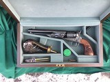 1861 Colt General Custer Commemorative with Rare Wooden Case - 1 of 18