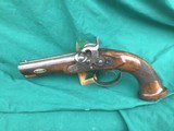 German Double Bareel Percussion Pistol by Jung & Son of Suhl - 9 of 16