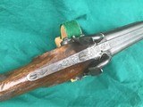 German Double Bareel Percussion Pistol by Jung & Son of Suhl - 3 of 16