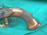 German Double Bareel Percussion Pistol by Jung & Son of Suhl - 13 of 16