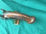 German Double Bareel Percussion Pistol by Jung & Son of Suhl - 7 of 16