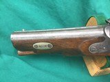 German Double Bareel Percussion Pistol by Jung & Son of Suhl - 11 of 16