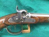 German Double Bareel Percussion Pistol by Jung & Son of Suhl - 15 of 16