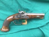 German Double Bareel Percussion Pistol by Jung & Son of Suhl - 1 of 16