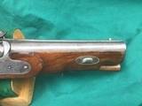 German Double Bareel Percussion Pistol by Jung & Son of Suhl - 6 of 16