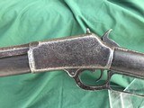 1889 Marlin Indian Used Short Rifle - 17 of 20