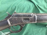 1889 Marlin Indian Used Short Rifle - 7 of 20