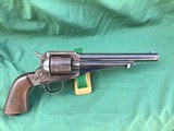 1875 Remington Revolver Scare Blued Finish - 1 of 20
