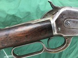 1886 Winchester Saddle Ring Carbine 45-70 Possibly Prison Used - 8 of 20