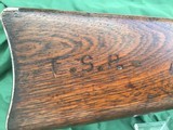 1886 Winchester Saddle Ring Carbine 45-70 Possibly Prison Used - 10 of 20