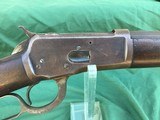 1892 Winchester Rifle Manufactured 1892 - 4 of 20
