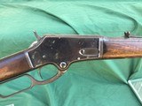 1881 Marlin Rifle 32-40 - 6 of 20
