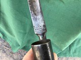 Confederate 1863 Tower Enfield Anchor S Marked with Rare Bayonet - 3 of 20