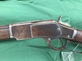 1873 Winchester Special Ordered Rifle - 15 of 20