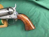 Colt 1849 Pocket Revolver Rare 6” Barrel Hartford Address - 11 of 19