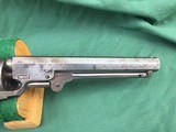 Colt 1849 Pocket Revolver Rare 6” Barrel Hartford Address - 3 of 19