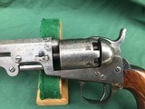 Colt 1849 Pocket Revolver Rare 6” Barrel Hartford Address - 4 of 19