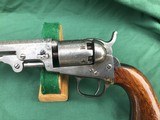 Colt 1849 Pocket Revolver Rare 6” Barrel Hartford Address - 7 of 19