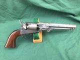Colt 1849 Pocket Revolver Rare 6” Barrel Hartford Address - 1 of 19
