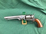 Colt 1849 Pocket Revolver Rare 6” Barrel Hartford Address - 8 of 19