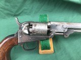 Colt 1849 Pocket Revolver Rare 6” Barrel Hartford Address - 10 of 19