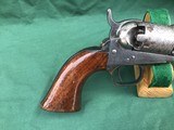 Colt 1849 Pocket Revolver Rare 6” Barrel Hartford Address - 5 of 19