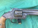 Smith and Wesson 1st Model American Oil Hole Revolver - 11 of 20