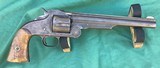 Smith and Wesson 1st Model American Oil Hole Revolver - 1 of 20