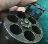 Smith and Wesson 1st Model American Oil Hole Revolver - 3 of 20