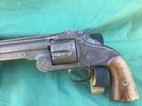 Smith and Wesson 1st Model American Oil Hole Revolver - 8 of 20
