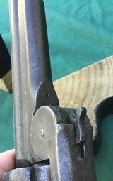 Smith and Wesson 1st Model American Oil Hole Revolver - 19 of 20