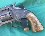 Smith and Wesson 1st Model American Oil Hole Revolver - 7 of 20