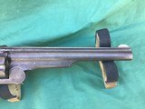 Smith and Wesson 1st Model American Oil Hole Revolver - 6 of 20
