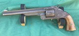 Smith and Wesson 1st Model American Oil Hole Revolver - 17 of 20
