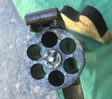 Smith and Wesson 1st Model American Oil Hole Revolver - 9 of 20