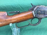 Rare 1886 Winchester Rifle 50-100-450 Caliber - 16 of 20