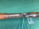 Rare 1886 Winchester Rifle 50-100-450 Caliber - 19 of 20