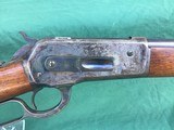 Rare 1886 Winchester Rifle 50-100-450 Caliber - 3 of 20