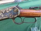 Rare 1886 Winchester Rifle 50-100-450 Caliber - 18 of 20