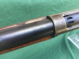 Rare 1886 Winchester Rifle 50-100-450 Caliber - 10 of 20