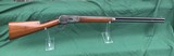 Rare 1886 Winchester Rifle 50-100-450 Caliber - 1 of 20