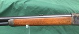 Rare 1886 Winchester Rifle 50-100-450 Caliber - 20 of 20