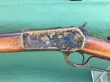 Rare 1886 Winchester Rifle 50-100-450 Caliber - 4 of 20