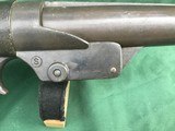 Original WWII U.S. Navy 10 Gauge Sedgley Mark 5 Signal Flare Pistol - dated 1944 - 15 of 16