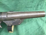 Original WWII U.S. Navy 10 Gauge Sedgley Mark 5 Signal Flare Pistol - dated 1944 - 4 of 16