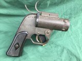 Original U.S. WWII 37mm M8 Pyrotechnic Signal Flare Pistol by SWC - 1 of 13