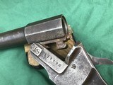 German WWI Model 1894 Hebel Flare Pistol Serial Number 11779 - 7 of 18