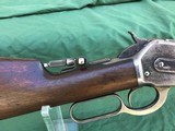 1886 Winchester Rifle with Lyman Tang Sight - 12 of 20