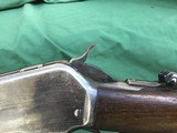 1886 Winchester Rifle with Lyman Tang Sight - 6 of 20